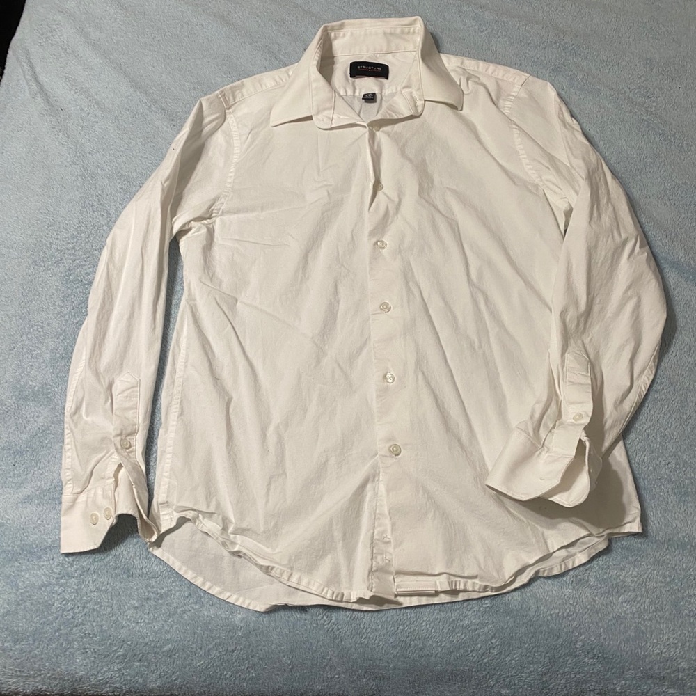 Men’s Structure slim fit L 16-16 1/2 shirt